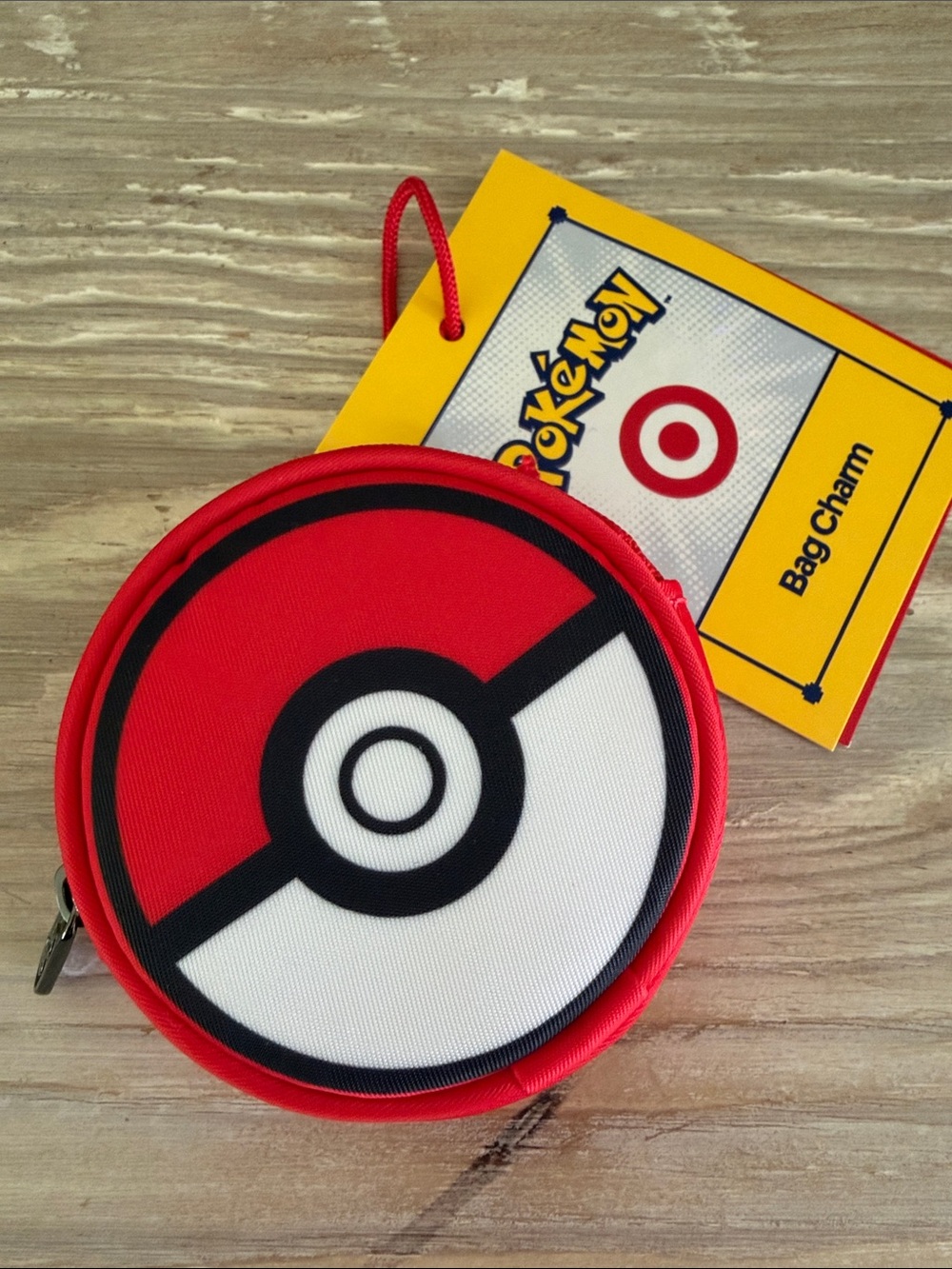 Target x Pokemon 30th anniversary Bag Charm